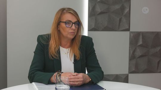 A. Rogalińska: Miniony rok to był dobry czas dla Powiatu Ostrowieckiego