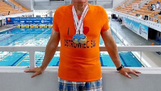 Sukces Józefa Różalskiego w Letnich Otwartych Mistrzostwach Polski w Pływaniu