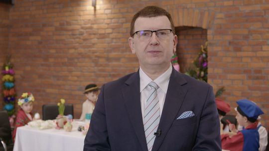 Świąteczne życzenia od prezydenta Ostrowca