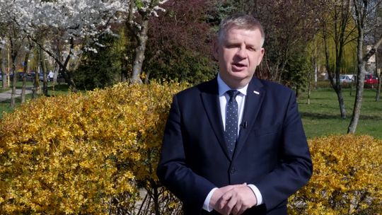 Świąteczne życzenia od senatora Jarosława Rusieckiego