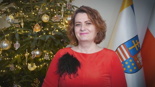 Świąteczne życzenia składa radna Sejmiku Magdalena Zieleń