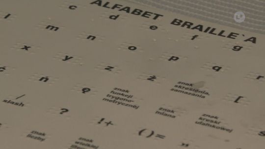 Światowy Dzień Braille'a, czyli jak widzieć dotykiem