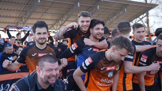 Świetny początek wiosny. KSZO z ważnym zwycięstwem