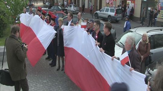 Święto Flagi w Ostrowcu Świętokrzyskim