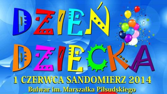 Święto najmłodszych w Sandomierzu