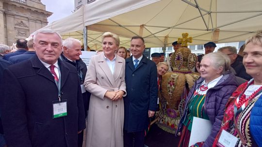 Świętokrzyscy rolnicy nagrodzeni przez parę prezydencką