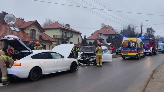 Świętokrzyscy strażacy: 163 interwencje w czasie świąt, 12 ofiar i 40 pożarów mieszkań