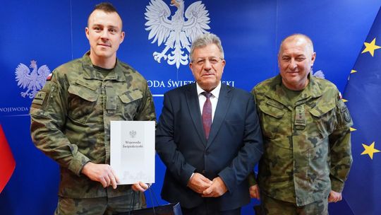 Świętokrzyscy „terytorialsi” najlepsi w Polsce
