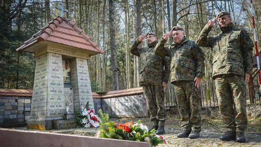 Terytorialsi uczcili 50. rocznicę śmierci patrona