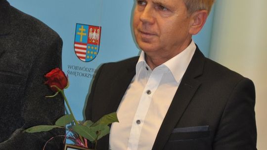 Świętokrzyska Nagroda Kultury dla Andrzeja Nowaka