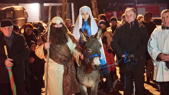 Świętokrzyska Pasterka w Ossolinie