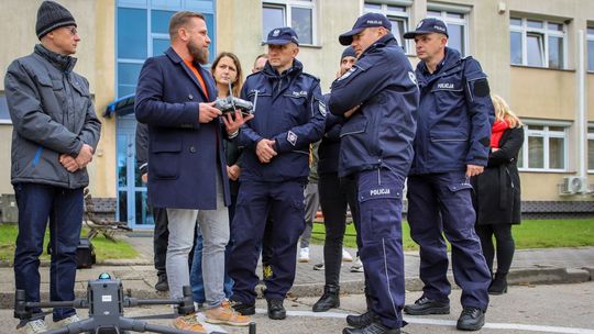 Świętokrzyska Policja wdraża system cyfrowej dokumentacji miejsc zdarzeń