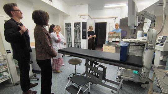 Świętokrzyskie Centrum Onkologii w drodze po europejski certyfikat Colorectal Unit