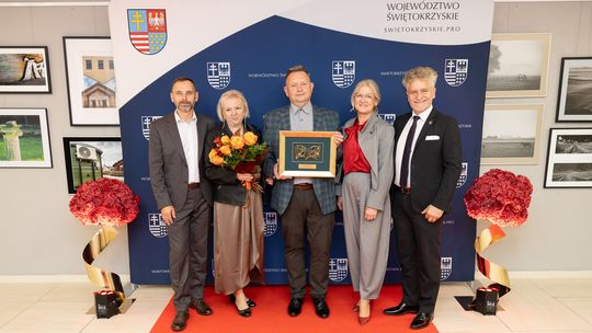 Świętokrzyskie Nagrody Kultury wręczone
