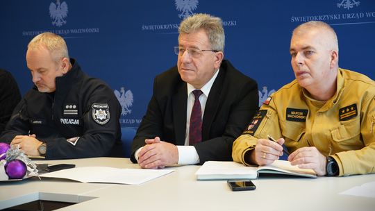 Świętokrzyskie przygotowane na mrozy. 665 miejsc dla osób bezdomnych i gotowość służb