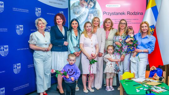 Świętokrzyskie uruchamia „Przystanek: Rodzina”