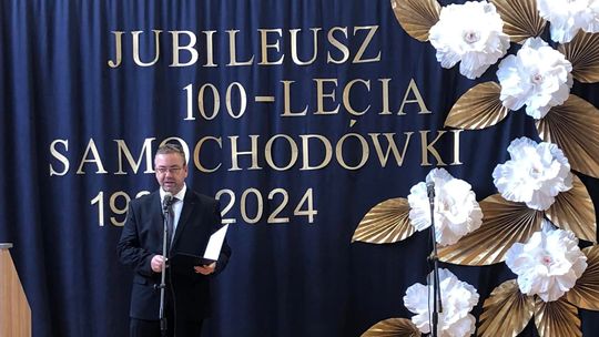 Świętowano 100 lat „samochodówki”