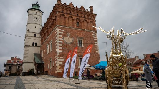 Sylwester pod gwiazdami w Sandomierzu