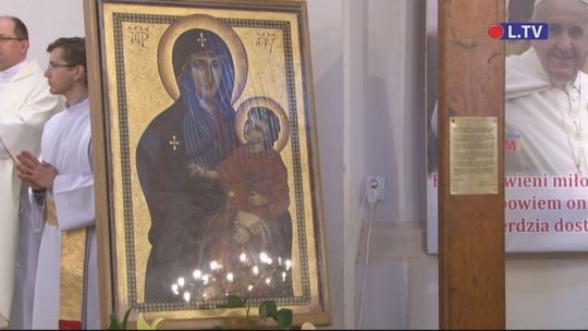 Symbole Światowych Dni Młodzieży dotarły do Ostrowca