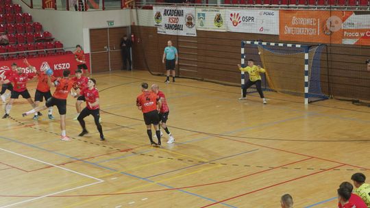 Szczypiorniści KSZO przegrali z Zagłębiem. Za tydzień w Zabrzu szansa na rehabilitację