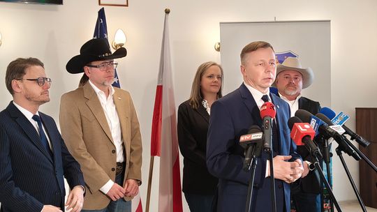 Szeryf Bobbie John Vickery z Teksasu w Opatowie: nowe partnerstwo i wymiana kulturalna