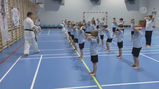 Szkoła im. Stanisława Konarskiego współpracuje z kieleckim klubem karate