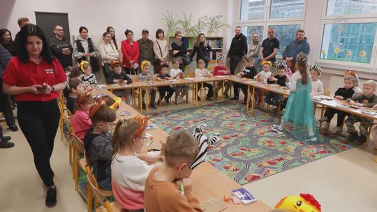 Szkoła Podstawowa nr 7 zaprosiła przedszkolaków na dzień otwarty