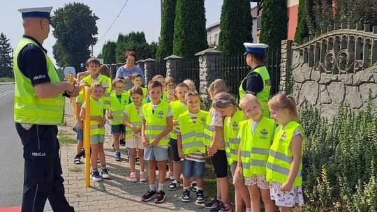 Szkoła w Sadowiu po raz trzeci przystępuje do ogólnopolskiego konkursu Odblaskowa Szkoła