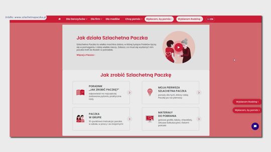 Szlachetna Paczka rozpoczęła 25. edycję — wesprzyj rodziny z Ostrowca