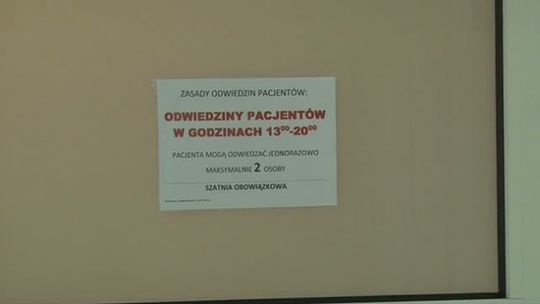 Szpital otwarty dla odwiedzających