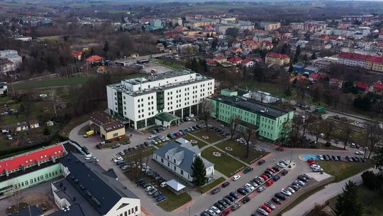 Szpital św. Leona z dofinansowaniem. Inwestycje mają poprawić dostępność dla pacjentów