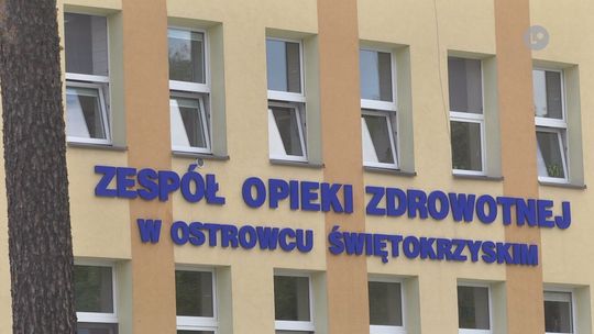 Szpital w Ostrowcu Świętokrzyskim szykuje bilans 