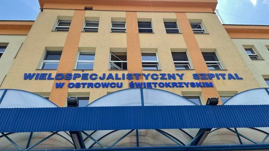 Szpital w Ostrowcu Świętokrzyskim zmienił nazwę
