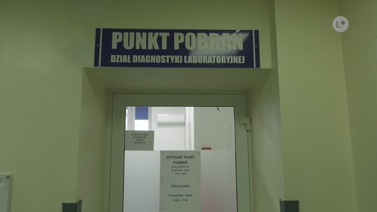Szpitalny punkt pobrań zmienia godziny przyjęć