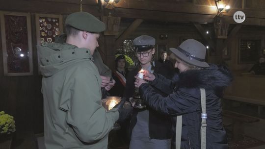 Sztafeta Rowerowa "Ogień Niepodległości" dotarła do Ostrowca