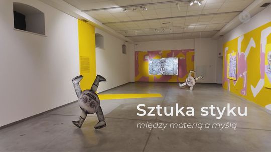 Sztuka styku: między materią a myślą