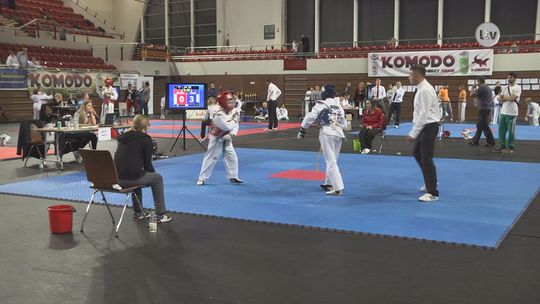 Taekwondo olimpijskie w Ostrowcu Św.