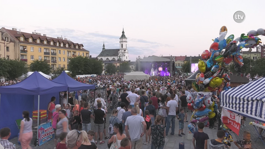 Tak się bawił Ostrowiec!