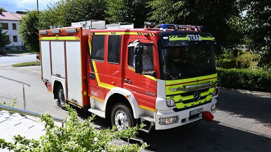 TARŁÓW | Większe bezpieczeństwo w gminie - Mercedes dla OSP