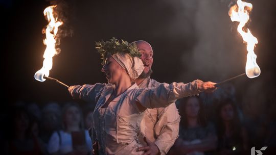 Teatr A | Widowisko ognia i wody „Exultet”