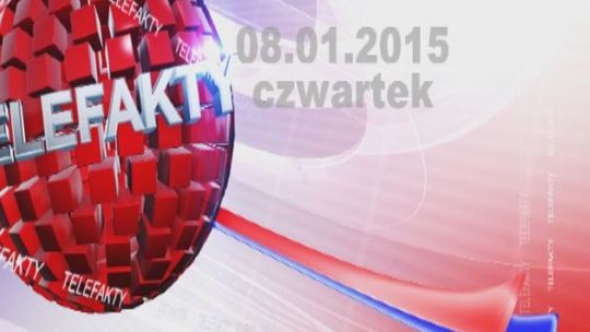 TELEFAKTY - 08.01.2015 r.