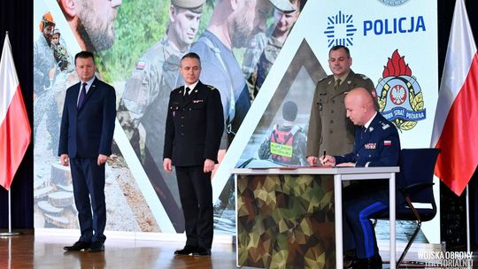 Terytorialsi podpisali porozumienie z PSP i Policją