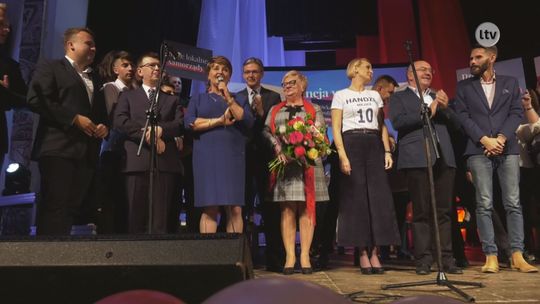 "To co nas łączy, to nasza kandydatka Marzena Dębniak"