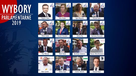 To oni zdobyli najwięcej głosów w województwie świętokrzyskim