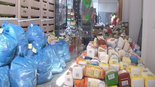 Tony żywności dla dzieci