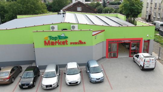 Top Market zaprasza na ulicę Poniatowskiego 