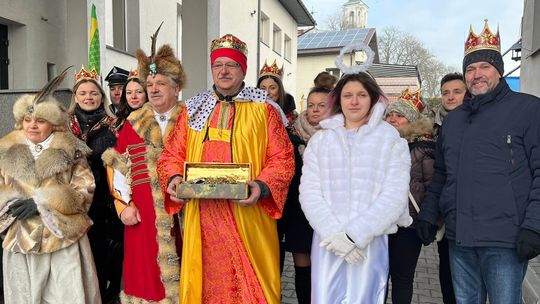 Tradycyjny Orszak Trzech Króli w Tarłowie