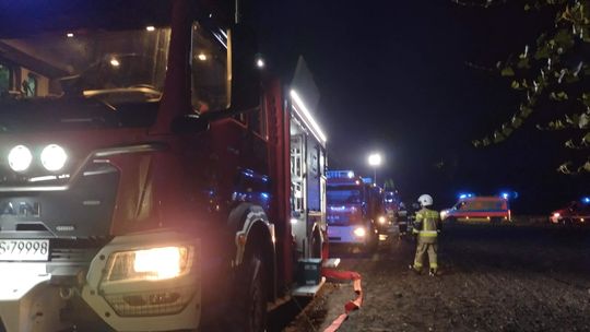 Tragiczny bilans pożaru w gminie Waśniów