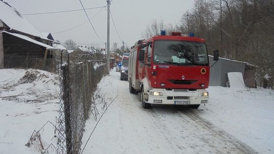 Tragiczny pożar w gminie Bodzechów
