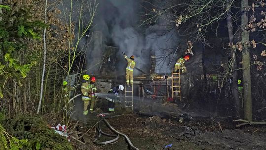 Tragiczny pożar w Suchowoli. Nie żyje mężczyzna Tragiczny pożar w Suchowoli. Nie żyje mężczyzna